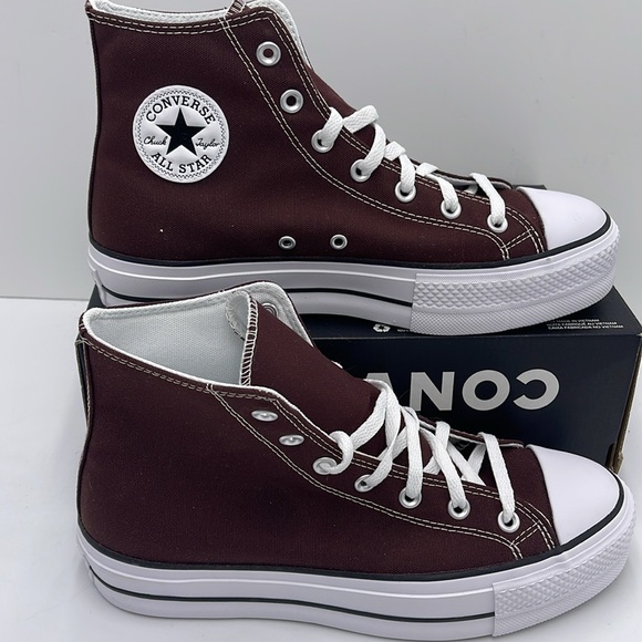 Converse WMNS CTAS LIFT HI
EL DORADO/WHITE/BLACK A09986C Platforms Sneakers - Picture 2 of 16